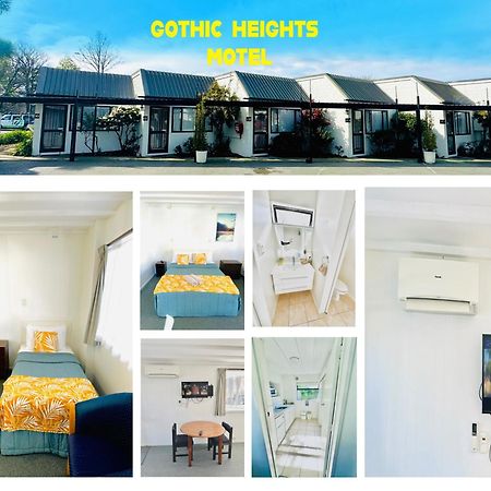 Gothic Heights Motel Christchurch Zewnętrze zdjęcie