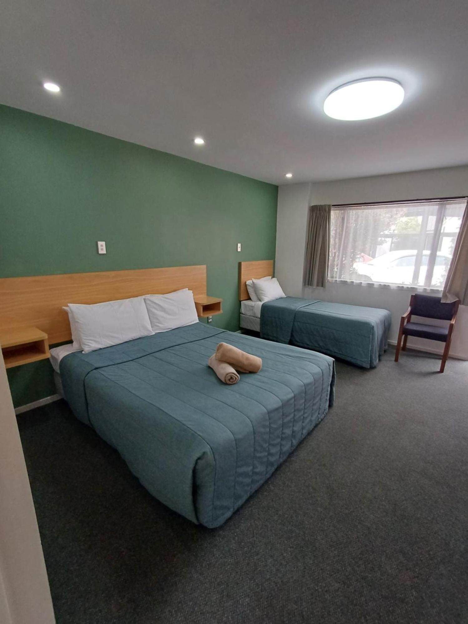 Gothic Heights Motel Christchurch Pokój zdjęcie