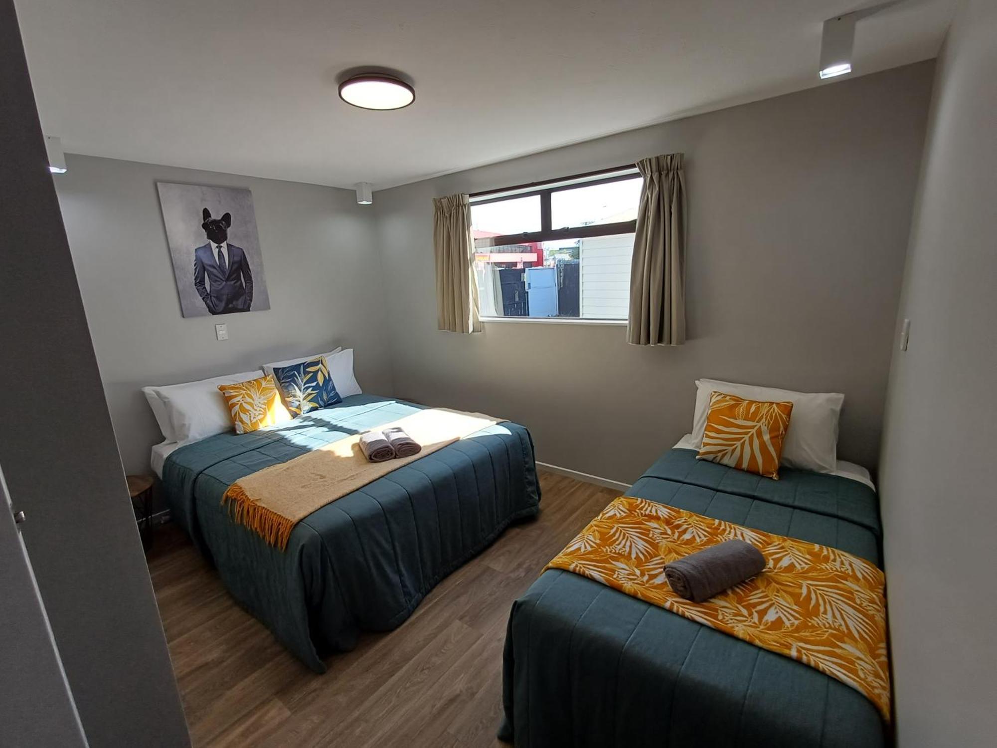 Gothic Heights Motel Christchurch Zewnętrze zdjęcie