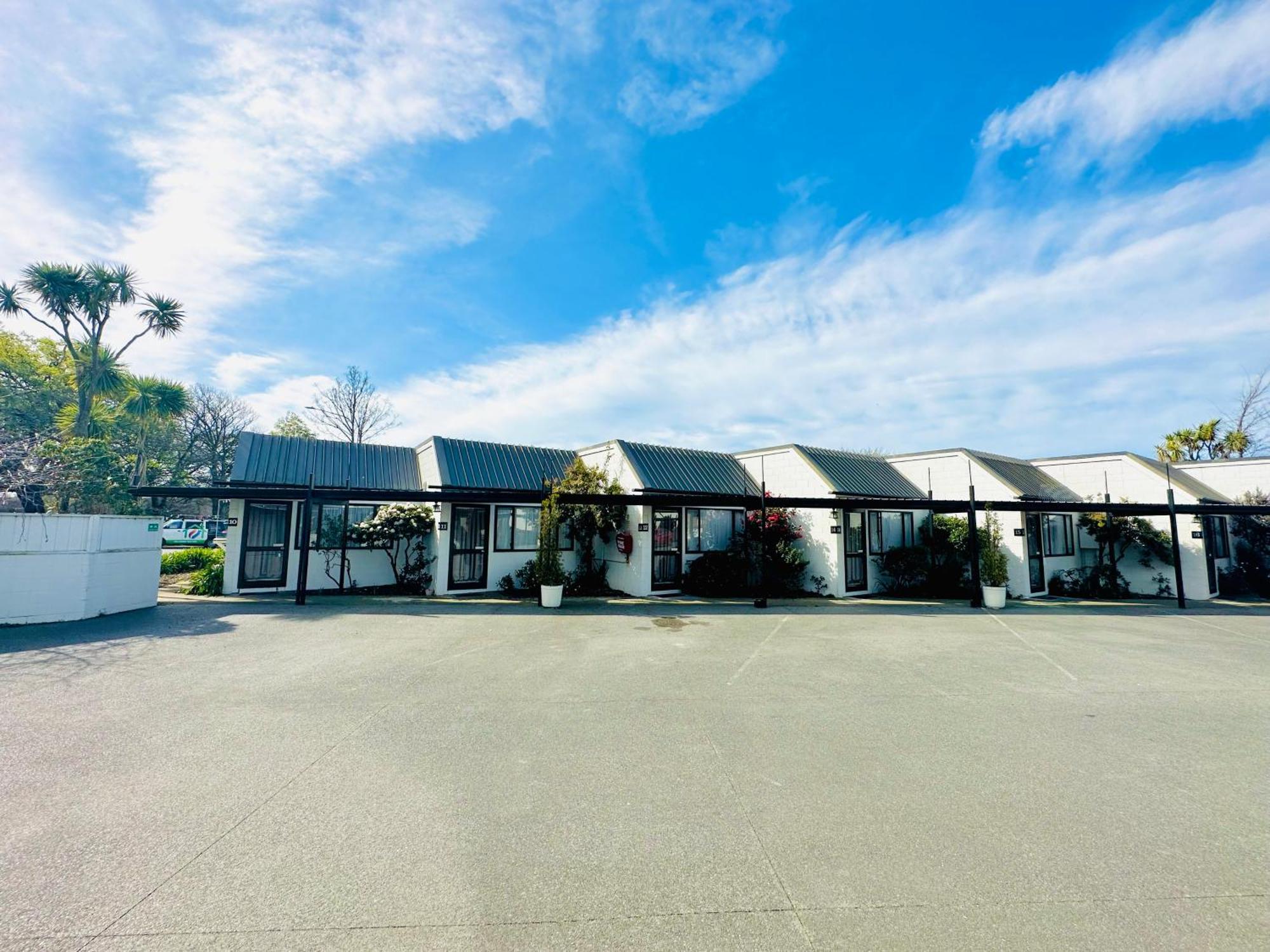Gothic Heights Motel Christchurch Zewnętrze zdjęcie
