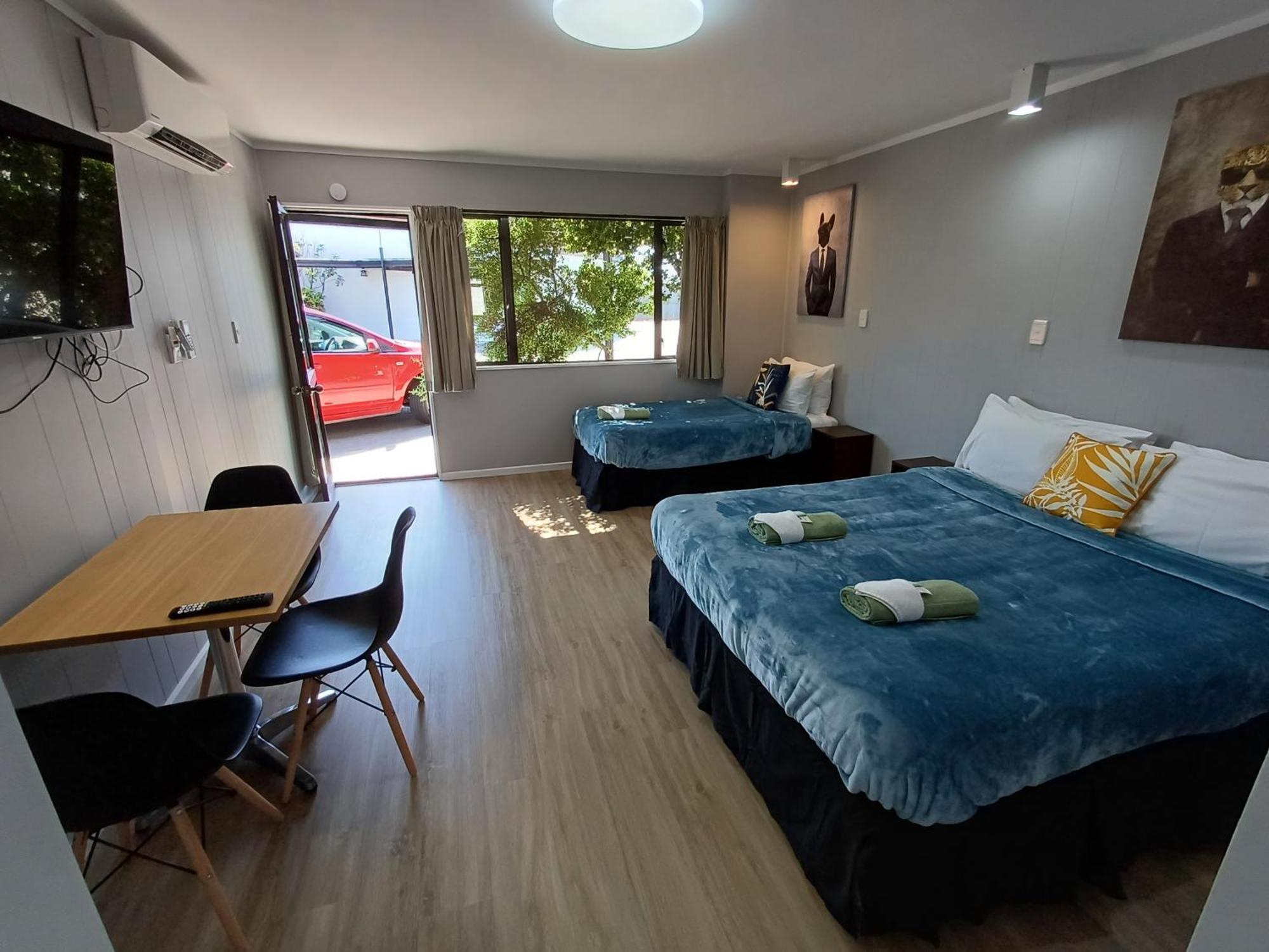 Gothic Heights Motel Christchurch Pokój zdjęcie