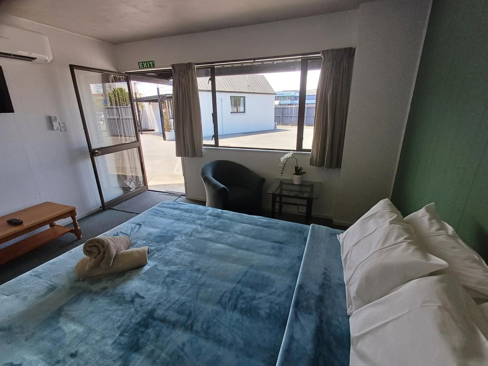 Gothic Heights Motel Christchurch Pokój zdjęcie