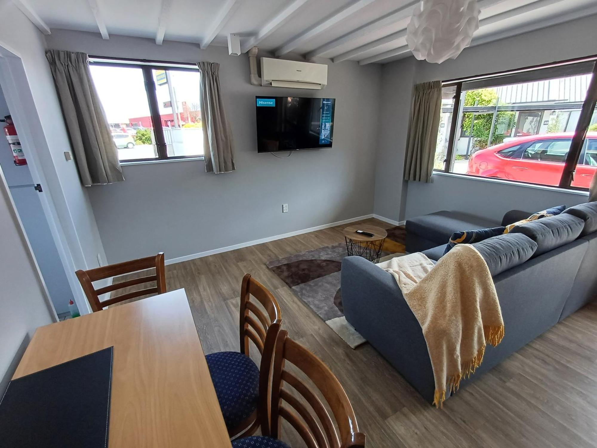 Gothic Heights Motel Christchurch Pokój zdjęcie