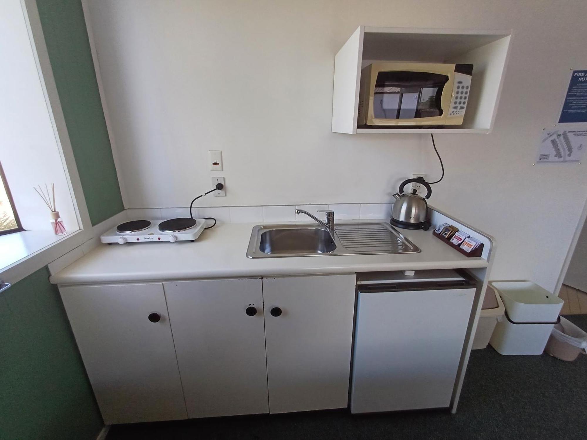 Gothic Heights Motel Christchurch Pokój zdjęcie