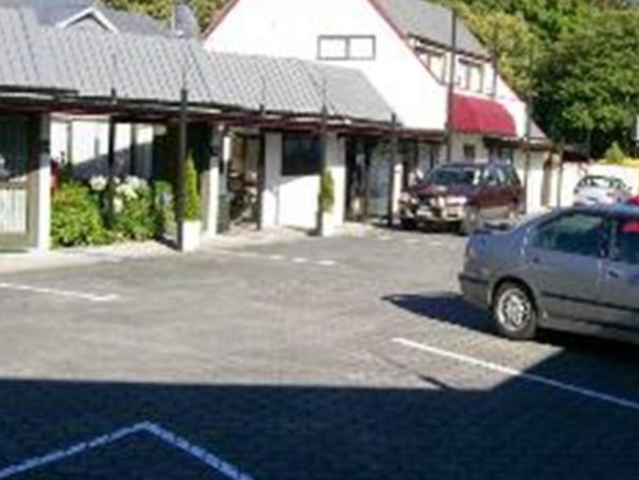 Gothic Heights Motel Christchurch Zewnętrze zdjęcie