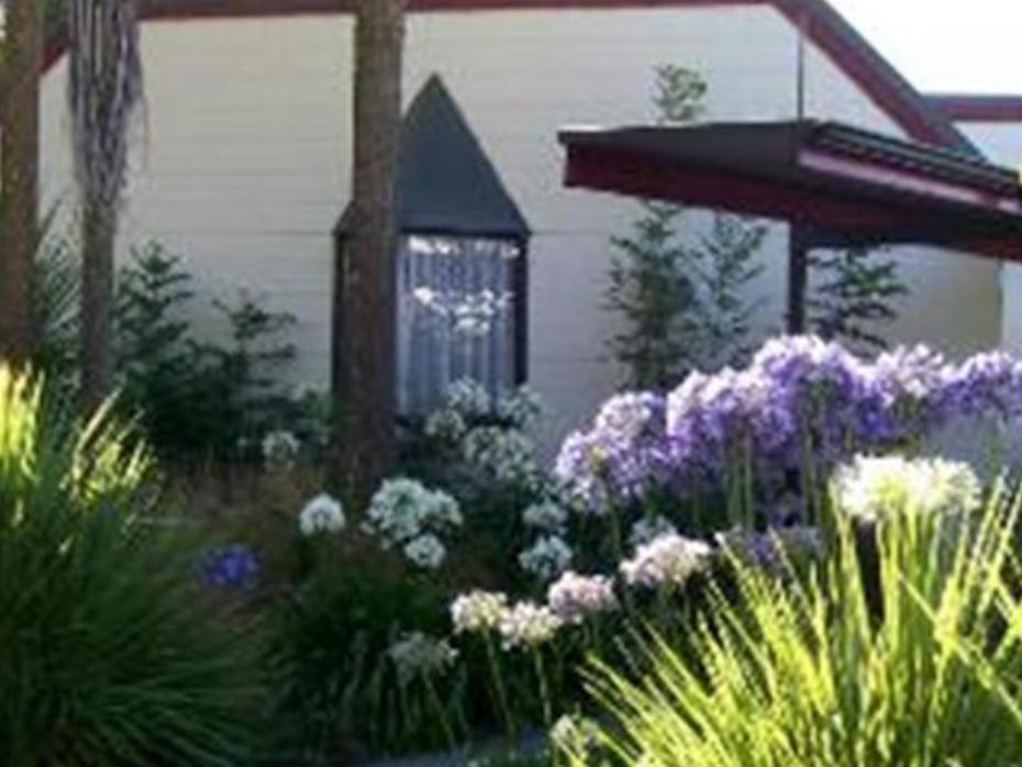 Gothic Heights Motel Christchurch Zewnętrze zdjęcie