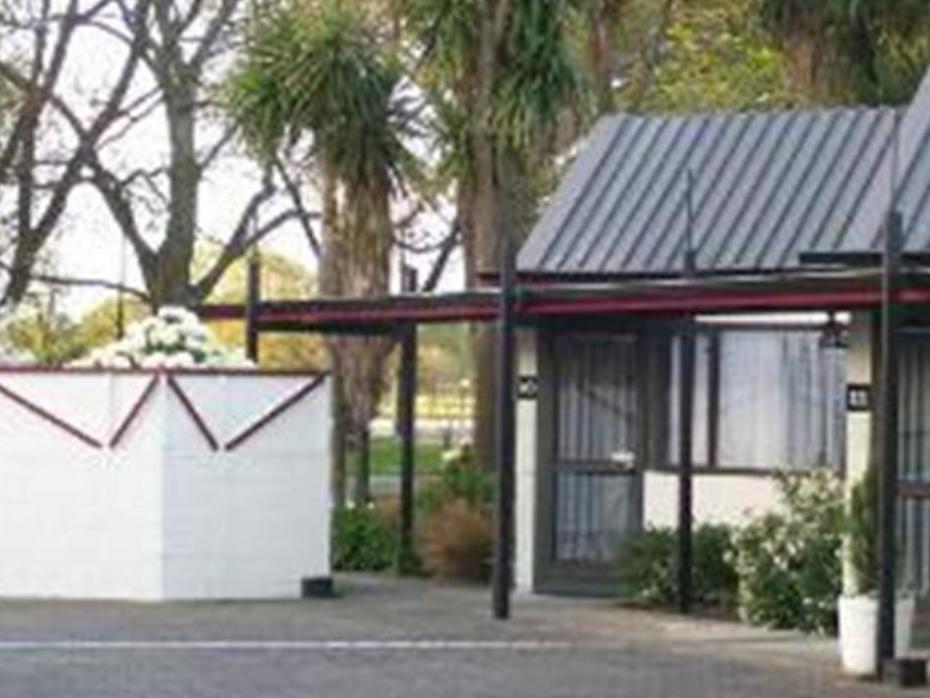 Gothic Heights Motel Christchurch Zewnętrze zdjęcie