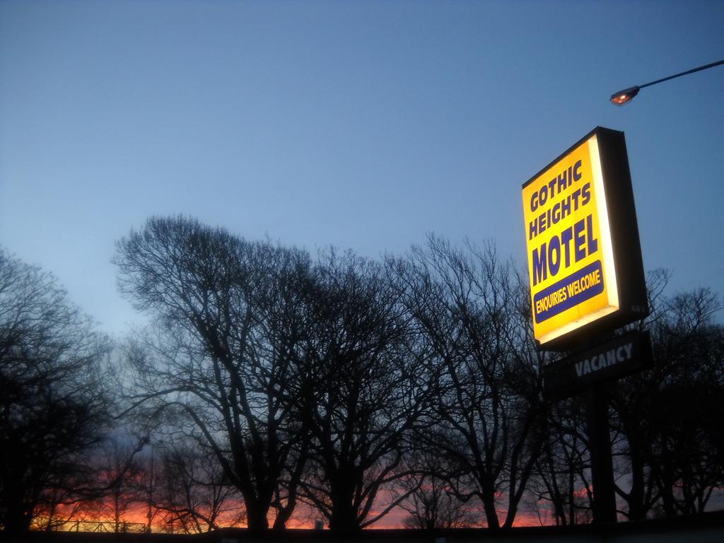 Gothic Heights Motel Christchurch Zewnętrze zdjęcie