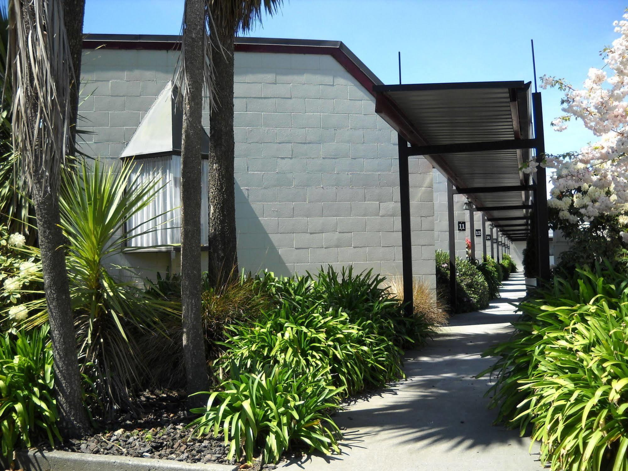 Gothic Heights Motel Christchurch Zewnętrze zdjęcie
